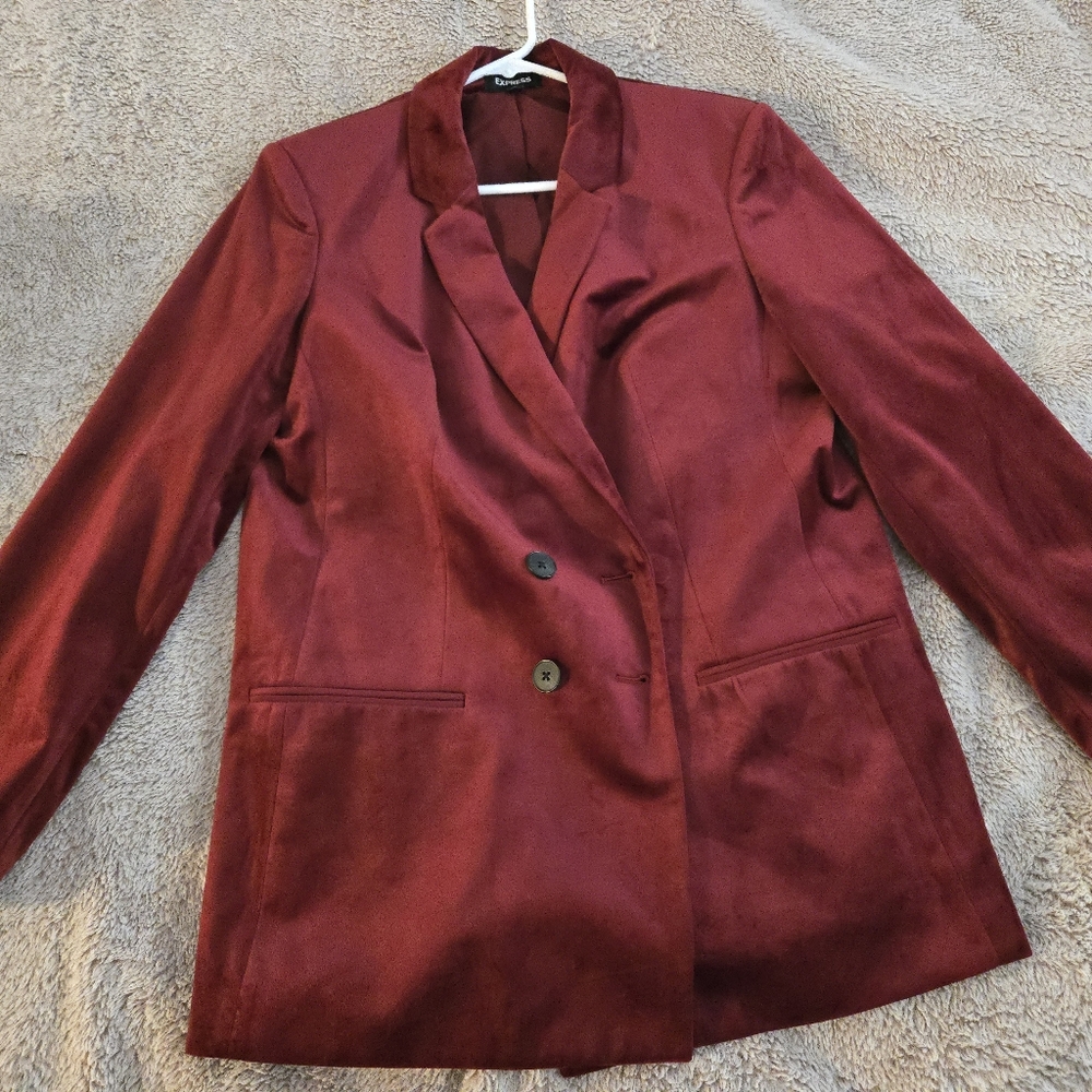 Womens Express Blazer L